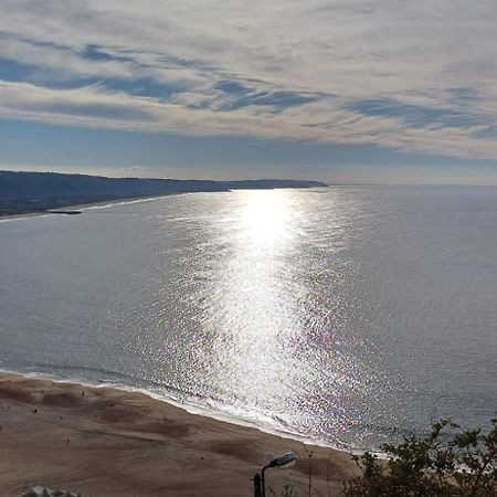 Elegant Sea View Apartment Nazaré Exteriér fotografie