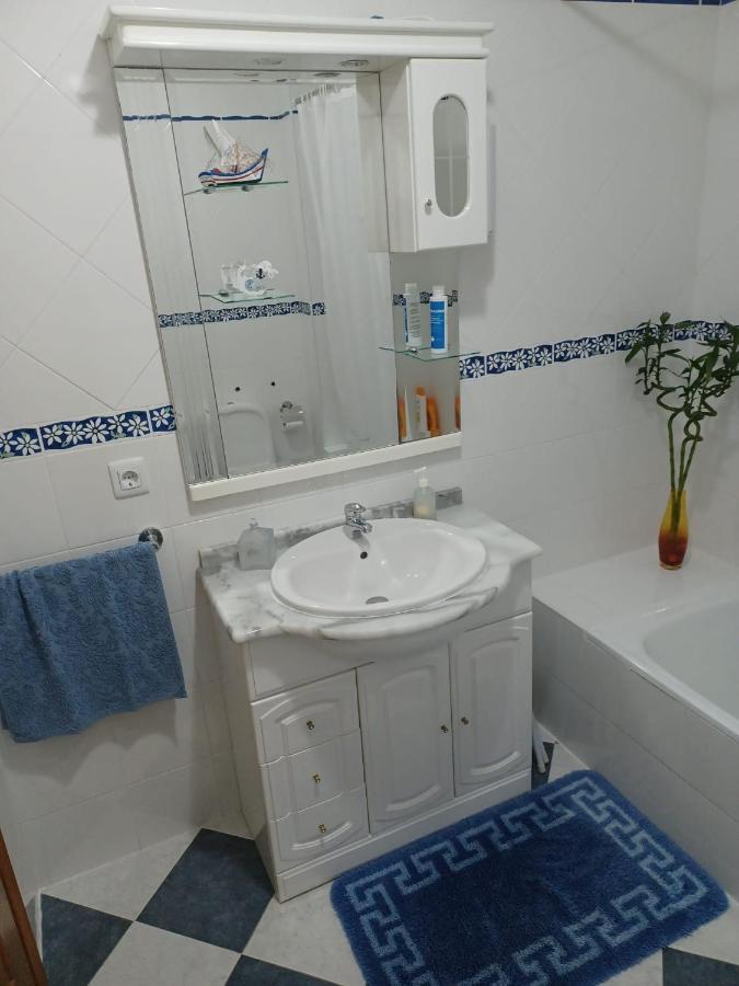 Elegant Sea View Apartment Nazaré Exteriér fotografie