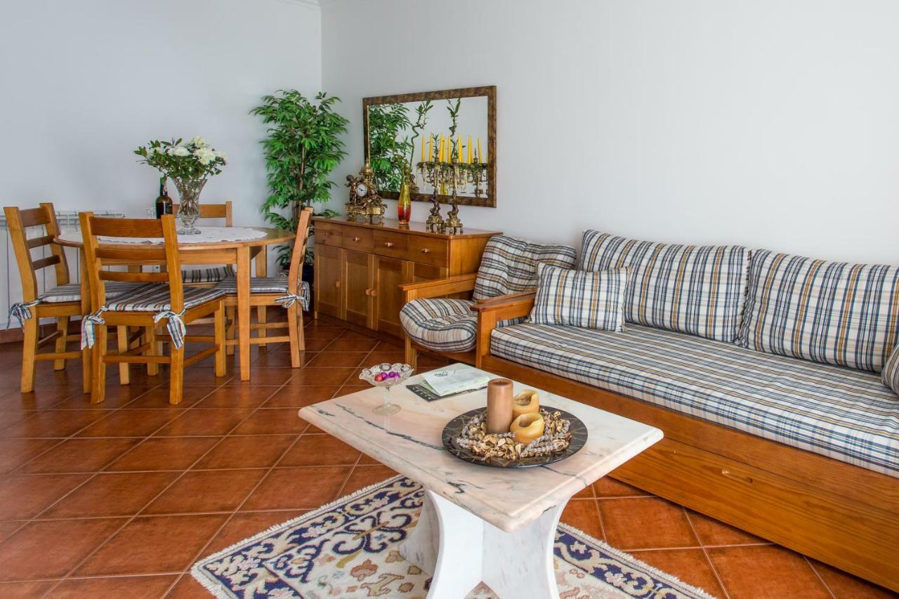 Elegant Sea View Apartment Nazaré Exteriér fotografie