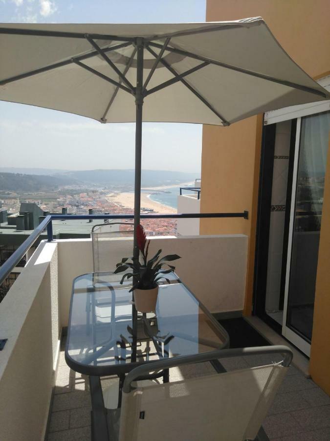 Elegant Sea View Apartment Nazaré Exteriér fotografie