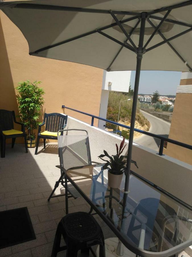 Elegant Sea View Apartment Nazaré Exteriér fotografie