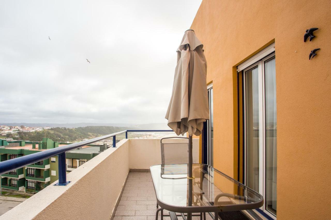 Elegant Sea View Apartment Nazaré Exteriér fotografie