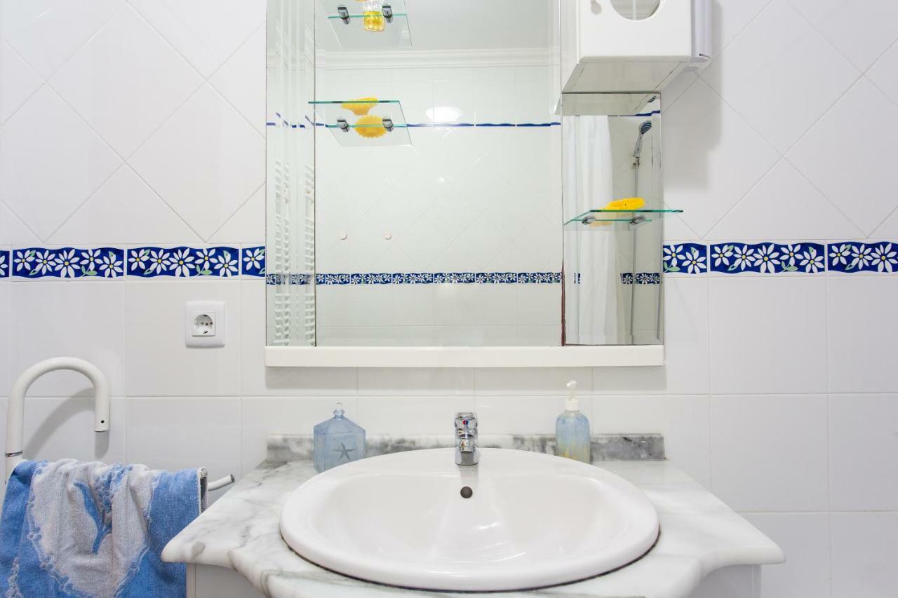 Elegant Sea View Apartment Nazaré Exteriér fotografie